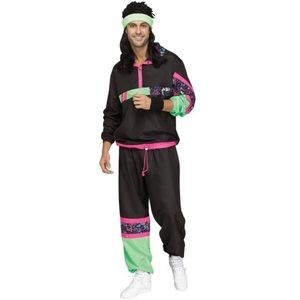 Mens standard 80s costume